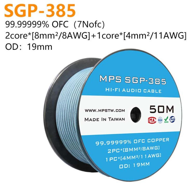 HiFi%20MPS%20SGP-325/348/385%2099.99999%25%20OFC%20wire%20audio%20cable%20power%20cord%20AC%20cable%20for%20Hifi%20amplifier%20CD%20DAC%20power%20bus%20for%20hifi%20system%20-%20Image%204