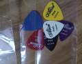 6 Piece Smooth Multi -Color Guitar Pick - Guitar Accessories - Great Value - Great to Have.