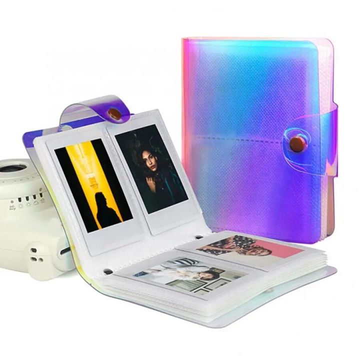 %E3%80%90YIYANGMAOYI111%E3%80%91Photos%20Album%203%20Inch%20Transparent%20Colorful%20Photo%20Book%20Album%20Fujifilm%20Instax%20Mini%20Film%20Album%20-%20Image%203