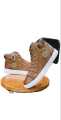 Men's Trendy Leather Casual Sport Sneakers / Dress Shoes.