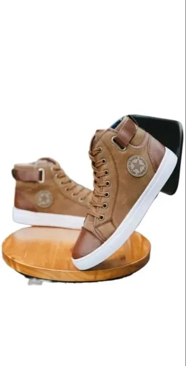 Men's%20Trendy%20Leather%20Casual%20Sport%20Sneakers%20/%20Dress%20Shoes%20-%20Image%203