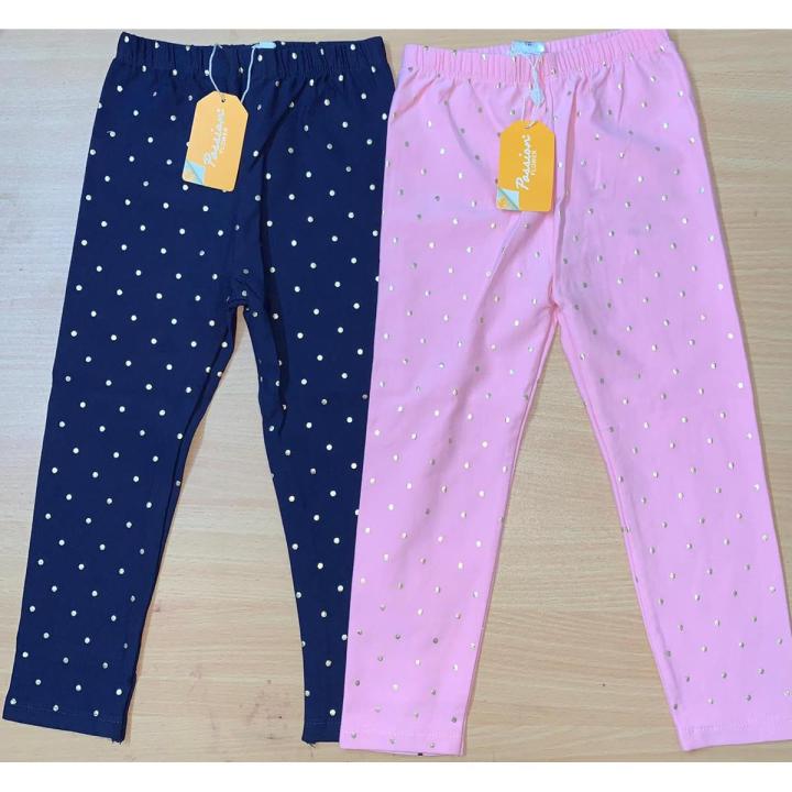 BABY GIRL'S LEGGINGS SET