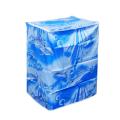 【The road to happiness Store】1 PC Washing Machine Cover Dustproof Polyester Satin Cloth Floral Zippered Waterproof Washer Protector Washing Machine Case. 