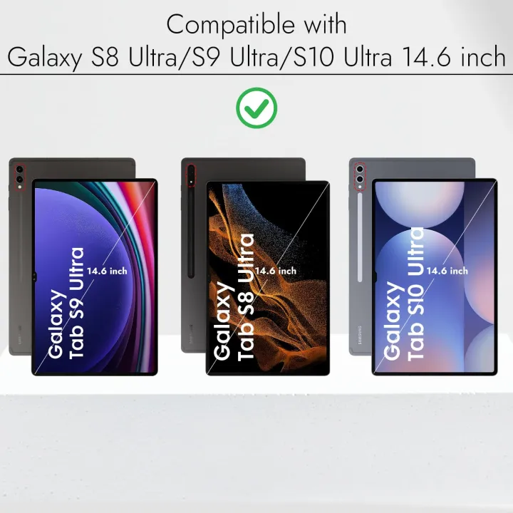 Robustrion%20Cover%20for%20Samsung%20Tab%20S10%20Ultra%20Cover%20Case/Tab%20S9%20Ultra%20Cover%20Case/Tab%20S8%20Ultra%20Flip%20Stand%20Case%20Cover%20with%20S-Pen%20Holder%20for%20Samsung%20Galaxy%20Tab%20S10%20/Tab%20S9%20/%20S8%20Ultra%20Tablet%20Cover%2014.6%20inch%20%5BSupports%20Auto%20Sleep%20Wake%5D-Black/Navy%20Blue%20-%20Image%203