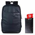 Arctic Hunter Laptop Backpack & School & College Black Colour Backpack Bag (With Money Bag Free). 