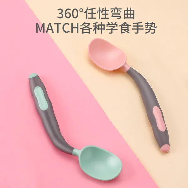 1pair%20Elasticity%20Silicone%20Children's%20spoon%20for%20food%20for%20training,%20tools%20set%20for%20supplementary%20food%20for%20feeding,%20tableware%20-%20Image%204