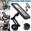 360 Degree Adjustable Waterproof Magnetic Bicycle Phone Holder Universal Bike Motorcycle Handlebar Phone Support Mount Bracket.