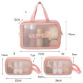 Storage Bag Porle Waterproof Stain Resistant Makeup Cosmetic Bag.