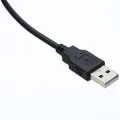 USB Controller Adapter Converter Cable Cord for PlayStation PS2 To PS3 PC. 