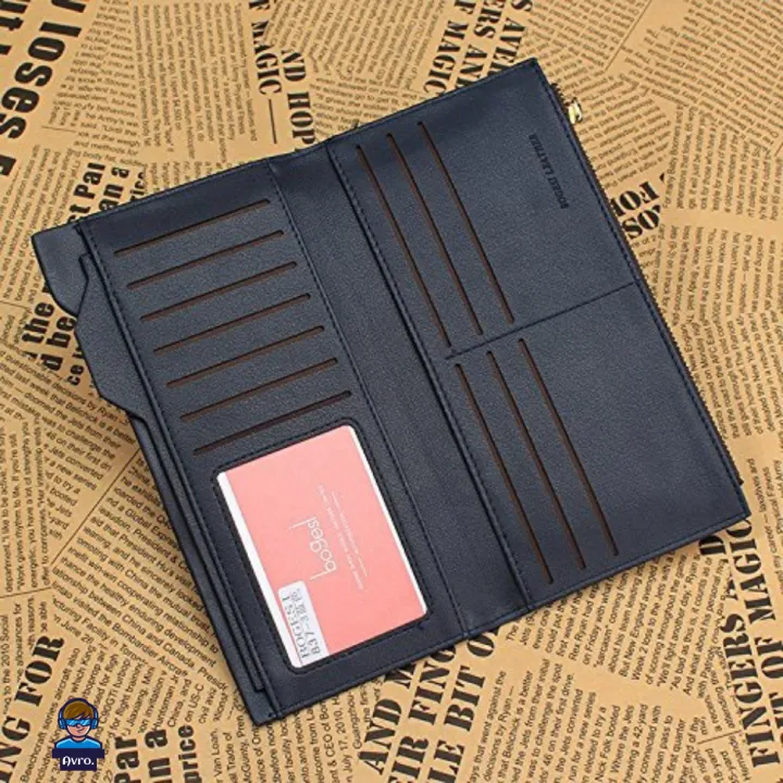 Avro%20Bogies%20Long%20Wallet%20Premium%20Fashion%20PU%20Long%20Wallets%20&%20Accessories%20Stylish%20and%20Practical%20Men's%20Slim%20Wallet%20with%20Multiple%20Card%20Slots%20Sleek%20and%20Durable%20Design%20Black%20Wallet%20For%20Men%20PU%20Leather%20Business%20Long%20Wallets%20-%20Image%209
