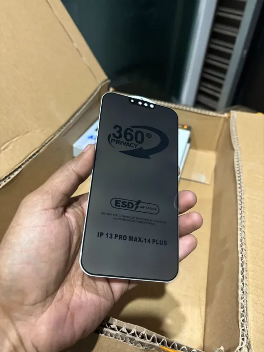 360%20Anti%20Spy%20Privacy%20Private%20Screen%20Protector%20Tempered%20Glass%20for%20iPhone%2013%20Pro%20Max%20/%20iPhone%2014%20Plus%20-%20Image%205