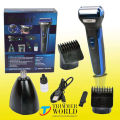 Kemei KM-6330 3 in 1 Professional Hair Trimmer Super Grooming Kit Shaver Clipper Nose Trimmer by Trimmer World. 
