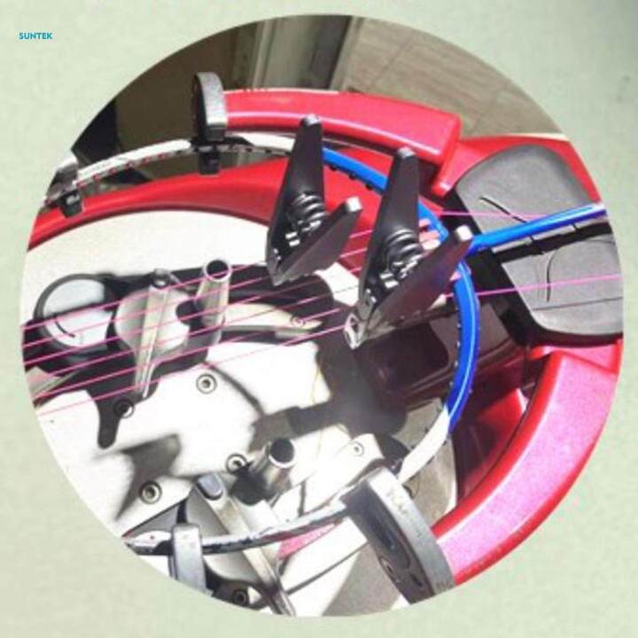 2x%205%20Prongs%20Badminton%20Tennis%20Racket%20Flying%20Clamp%20Clips%20Starting%20Stringing%20Clamp%20-%20Image%209