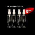 Plastic Spray Bottle 100 ml - 4 pcs. 