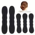 Hair Product For Women Bun Aid Hair Design Styling Tools Sponge Updo ​black Simple Fast Hair Device. 