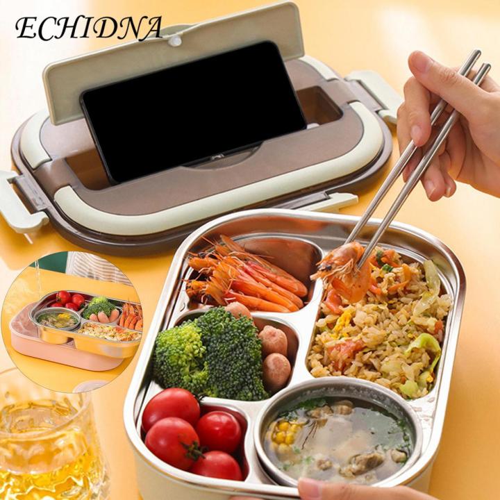 ECHIDNA Food Storage Container Shock-proof Hot Food Warmer Bento Box