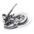 【Sleek】 Multifunctional flower stitch circle embroidery presser foot for sewing machine.
