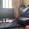 3PCS Dust Cover Desktop Monitor Computer PC Dustproof Case Keyboard Tower.