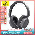 Baseus Bowie D05 Wireless Headphone 3D Spatial Audio Earphone Bluetooth 5.3 Headset 40mm Driver Foldable Over Ear Headphone 70H. 