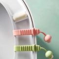Silicone Toilet lid Lifter(2 Pcs) Handle seat Lifter. 