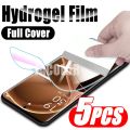 5PCS Safety Film For Oppo Find X6 X5 X3 X2 Pro Screen Gel Protector Hydrogel Film For FindX6 X6Pro X5Pro X 6 Hidrogel Not Glass.
