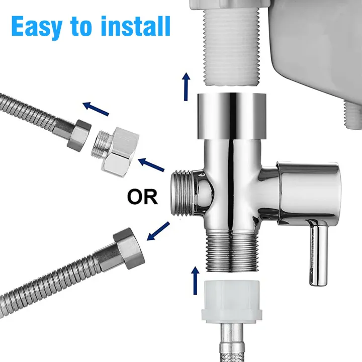 GC%201/2"%20Outlet%20Diverter%20Valve%20Splitter%20Ergonomic%20Design%20Brass%203%20Way%20T%20Adapter%20For%20Shower%20Head%20Switch%20specification%20-%20Image%207