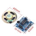 ISD1820 ISD-1820 Voice Module With Microphone Loudspeaker Audio Speaker For Arduino.