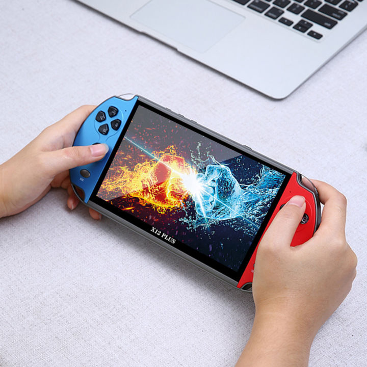 X12%20Plus%20Handheld%20Game%20Console%2010000%20Games%207.1inch%20HD%20Screen%20Classic%20Video%20Game%20Player%20Support%20TV%20Output%20Gift%20for%20Kids%20Adult%20-%20Image%203
