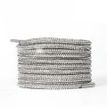 1PC Fashion Luxury Rhinestone ShoeLaces Diamond Shoe Lace Bright Strings Sneaker Laces Drawstring Cross Braiding Strap Accessory. 