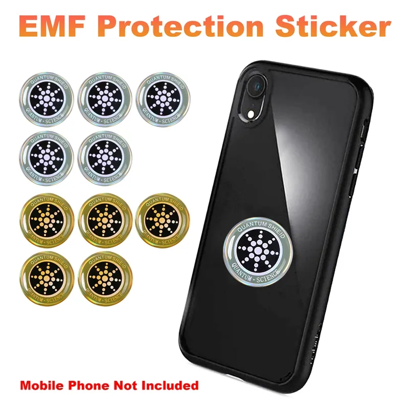 10 Adesivi Anti-radiazioni, Protezione EMF Per Telefono Cellulare 5g~p137979776