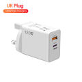 120W Fast Charger USB Type C Charger Adapter For iPhone 15 14 13 Samsung Xiaomi Quick Charge 3.0 Fast Charging 67W Wall Charger.