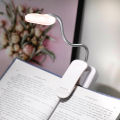 Battery LED Table Lamp Clip-on Portable Reading Light Flexible Portable Book Night Light Eye Protection Mini Study Desk Lamp.