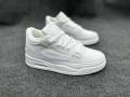 Mens shoes retro 3 premium quality sneakers white. 