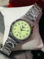 NEW SECIKO Analog Men's Luxury Stainless Steel Watch with Luminous Hands for Men.