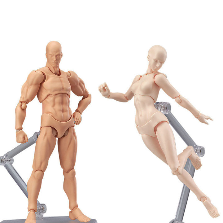 1%20Set%20Anime%20Drawing%20Figures%20For%20Artists%20Body%20Action%20Figure%20Model%20Human%20Toy%20Doll%20-%20Image%203
