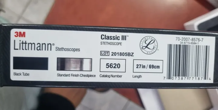 3M%20Littmann%C2%AE%20Classic%20%7C%7C%7C%E2%84%A2%20Stethoscope%20-%20Image%206
