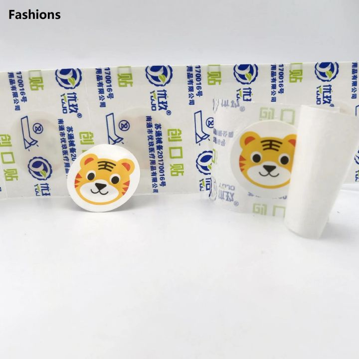Fashions%2050Pcs/set%20Baby%20Cute%20Waterproof%20Wound%20Round%20Patches%20Bandage%20Self-adhesive%20Plaster%20Dressing%20Healing%20Band%20Aid%20Bandaids%20for%20Children%20-%20Image%203