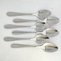 Nova new Stainless Steel Table spoon, (Set of 6), Silver 20cm. 