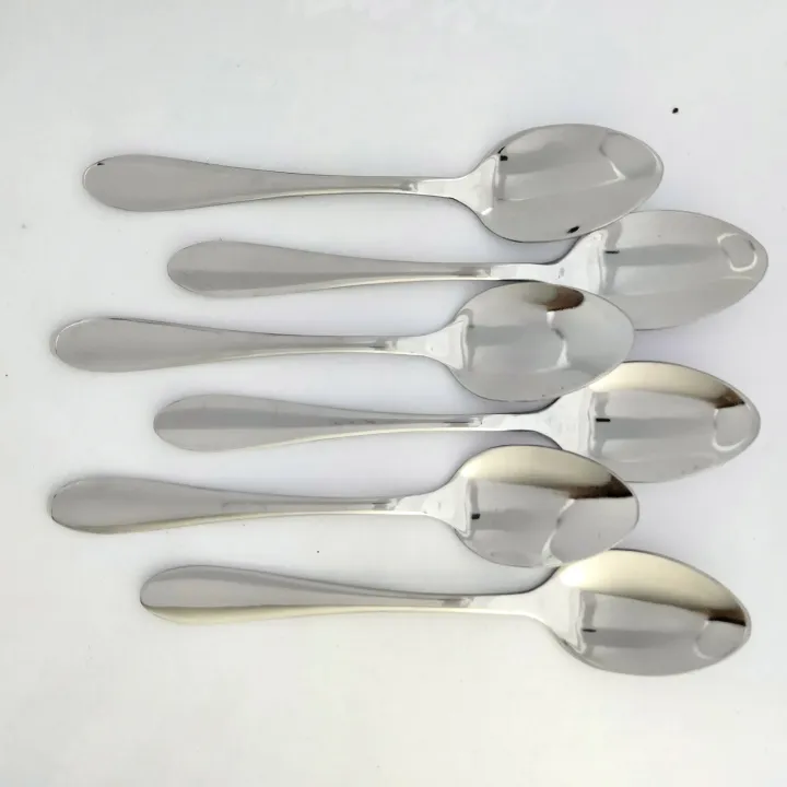 Nova%20new%20Stainless%20Steel%20Table%20spoon,%20(Set%20of%206),%20Silver%2020cm%20-%20Image%205