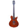 Professional Electric Lead Guitar - Brown. 