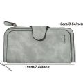 Man Wallet Long Money Bags Female Handbag Casual Women Card Holder Youth Purse Girl Cosmetic Bag Japanese and Korean Brand. 