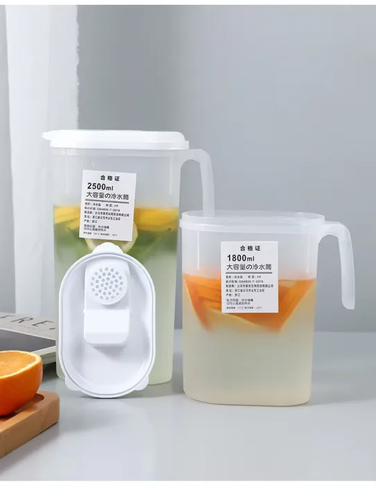 1.8/2.5L%20Plastic%20Large%20Cold%20Water%20Pitcher%20Drink%20Beverage%20Dispenser%20Juice%20Kettle%20Handle%20Storage%20Tank%20Jug%20-%20Image%209