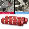 Bicycle Aluminium Heavy Duty Foot Peg Bicycle Accesories 1 Pair.