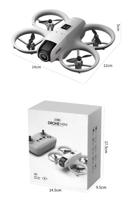 New%20Flh%20i1%20Pro%20Drone%20with%20Dual%20Camera%20and%20Remote%20Control%20-%20High-Definition%20Video,%201080p%20HD,%20Obstacle%20Avoidance,%202700mAh%20Battery,%20New%20-%20Image%206