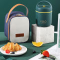 Stainless Steel Vacuum Thermal Lunch Box Insulated Lunch Bag Food Warmer Soup Cup Thermos Containers Bento Lunch Box for Kids. 