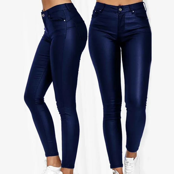 Women%20PU%20Leather%20Pants%20Black%20Stretch%20Bodycon%20Trousers%20Women%20High%20Waist%20Long%20Casual%20Pencil%20Pants%20Plus%20Size%20S-3XL%20-%20Image%205