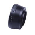 For Nikon Lens to Fujifilm X-Mount Camera X-Pro1 X-Pro2 X-E1 X-E2 X-E2S X-M1 X-A1 X-A2 X-A3 X-A10 X-M1 X-T1 X-T2 X-T10 X-T20 Adapter. 