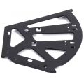 Betoci 2pcs furniture hinge shoes drawer cabinet hinge rack accessories shoe cabinet flip furniture hardware-MHN.