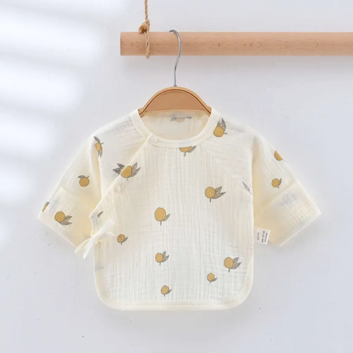 %5BSummer%5D%20Double%20layered%20gauze%20half%20back%20jacket%202024%20new%20Class%20A%20100%25%20cotton%20boneless%20baby%20clothes%20-%20Image%206