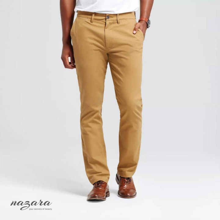 Buy GAP Essential Khakis in Slim Fit with GapFlex 2025 Online | Philippines